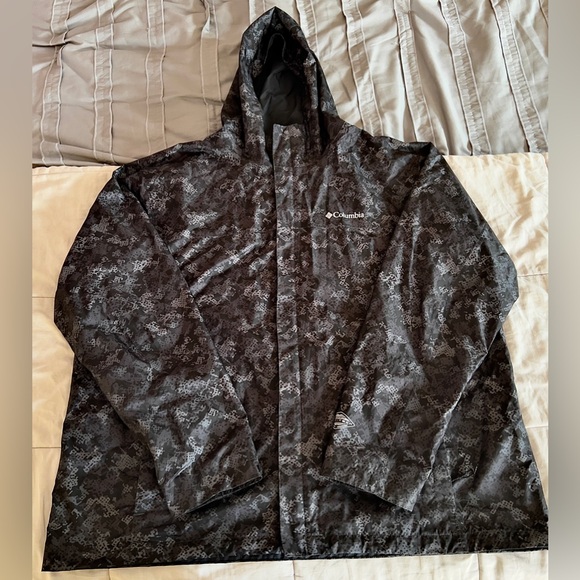 Columbia / Limited Edition / OMNI-TECH / Mens / 3XL / Rain Jacket - Picture 1 of 5